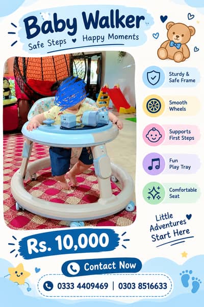 Kids Walker/ Baby Walker