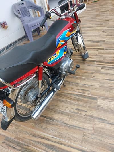 Honda Cd 70 2026 Good Condition