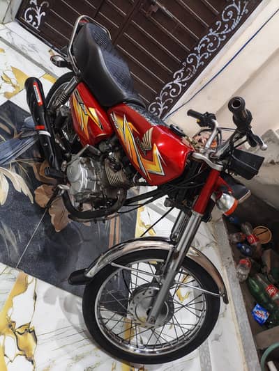 Honda 125 2021 Model