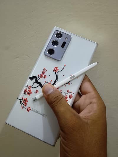 Samsung Note 20 Ultra Official PTA Approved Dual Sim 12/256