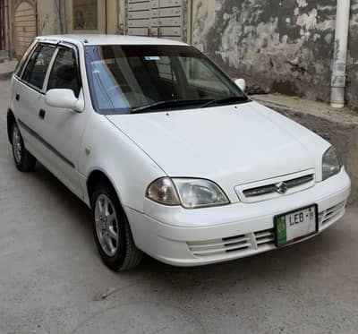 Total Geniune Suzuki Cultus VXR 2009