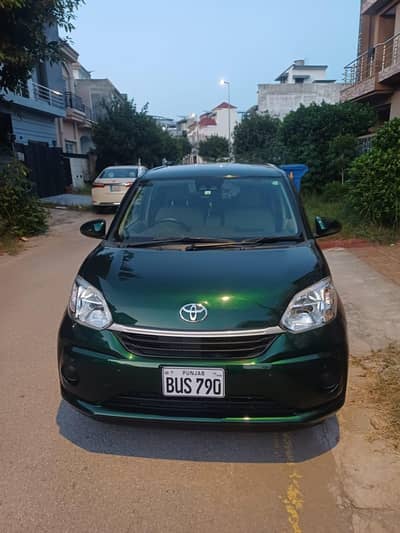 Toyota Passo 2022