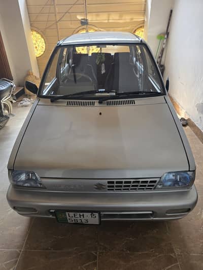 Suzuki Mehran VXR 2015