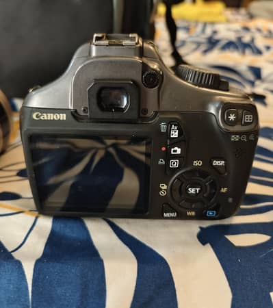 Canon EOS 1100D DSLR Camera + 2 Lenses + Original Bag & Charger