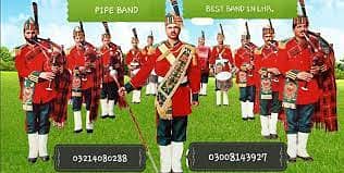 Fuij Band/Pipe Band /weeding Band /Band