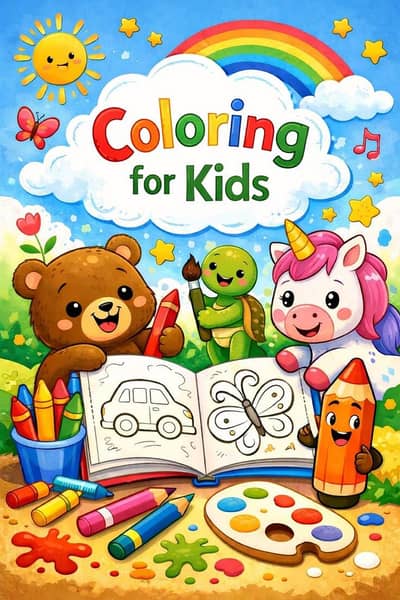 Colouring Book For Kids