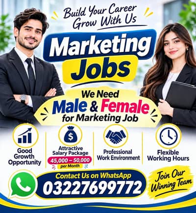 Only serious person contact us. Office staff required.