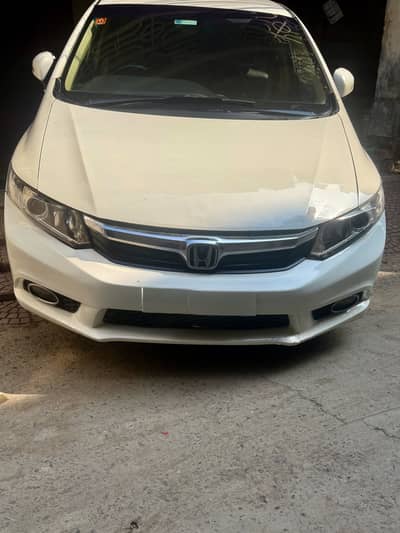 Honda Civic Prosmetic 2014