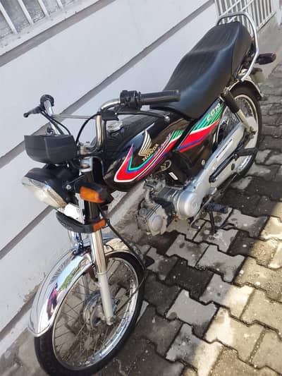 Honda CD 70cc model 2017