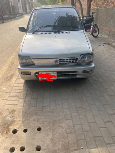 Suzuki Mehran VX 2008