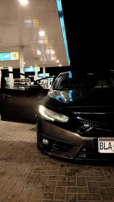 Honda Civic 2017 low mileage
