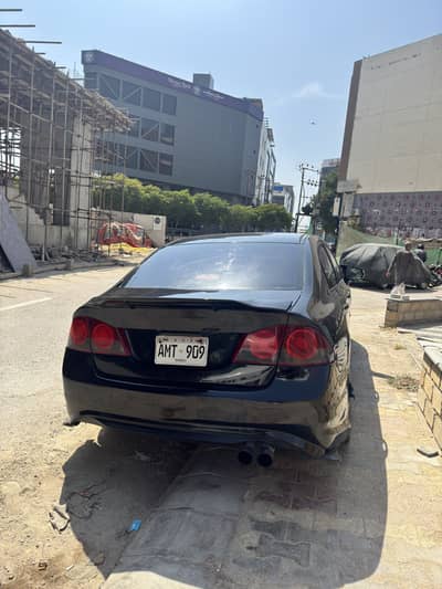 Honda Civic Reborn VTi 2007 MT