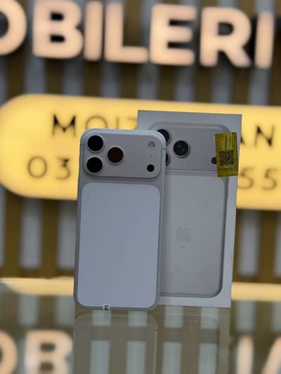 Apple iPhone 17 Pro Maxx 256GB Pta approved