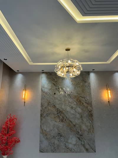 5 MARLA HOUSE Available for Rent in DHA 9 Town BLOCK B Reasonable Price