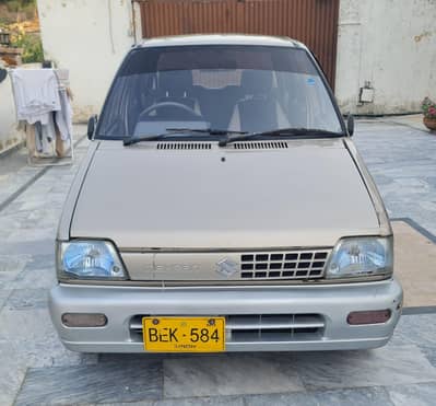 Suzuki Mehran VX 2015