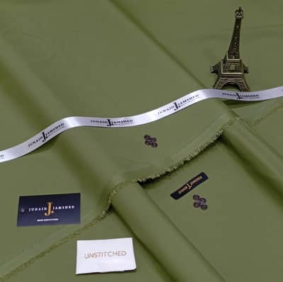 Junaid Jamshed J. Premium Four Season Wash & Wear Unstitched Suit