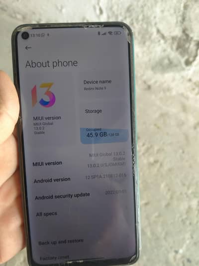 Xiaomi Redmi Note 9