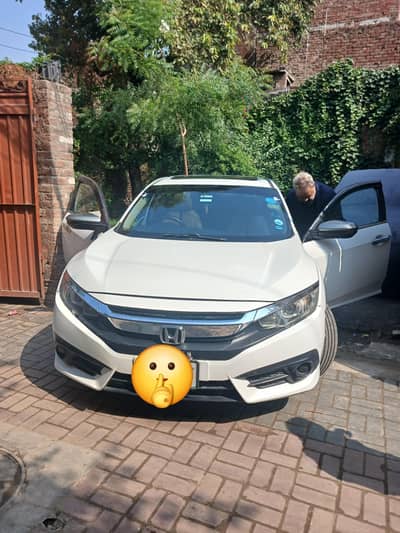 Honda Civic VTi Oriel Prosmatec 2016