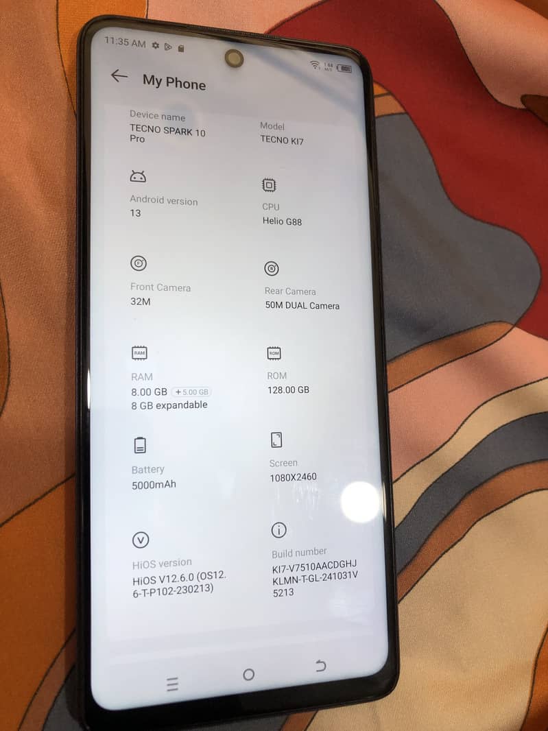 Tecno Spark 10 Pro 1