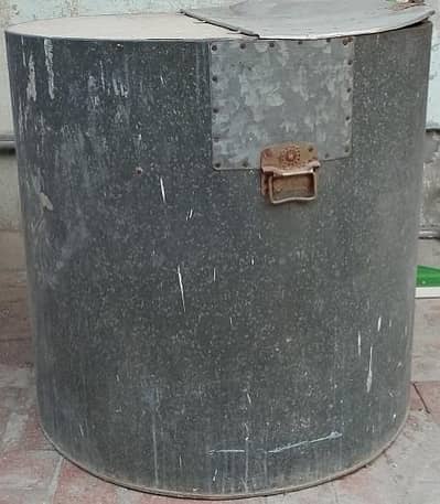 wheat storage container پڑولہ