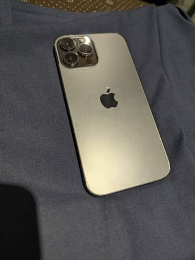 iPhone 13 Pro Max 256GB Graphite | PTA Approved | Complete Bundle