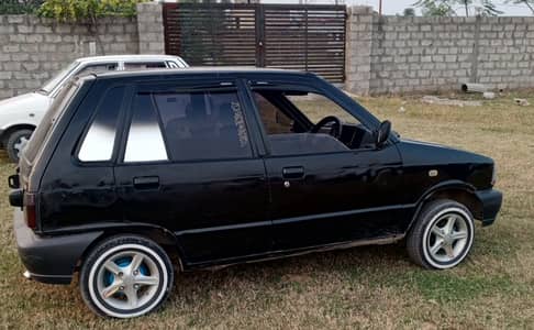 Suzuki Mehran VX 2012