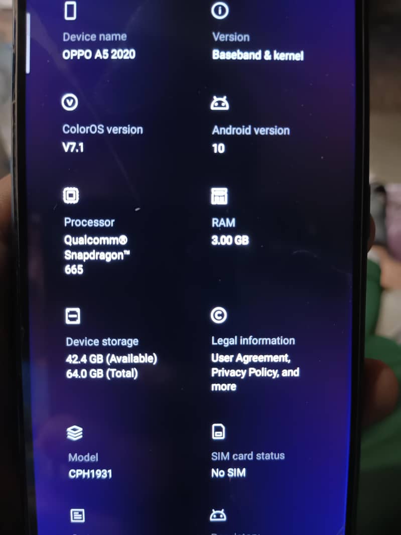 OPPO A5 0