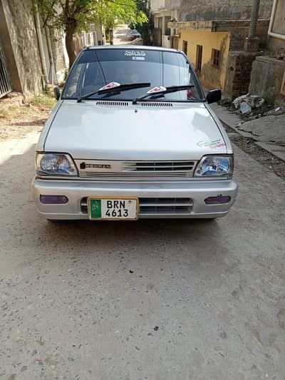 Suzuki Mehran VXR 2007