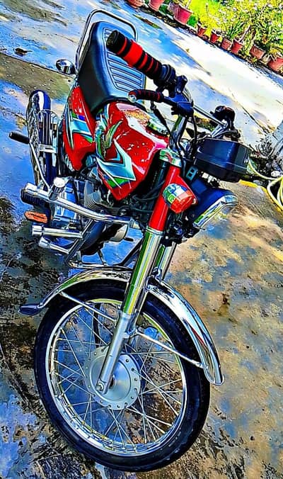 Honda CG 125 – Immaculate Condition – Islamabad Registered