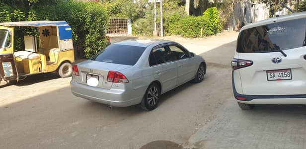 Honda Civic Prosmetic 2005