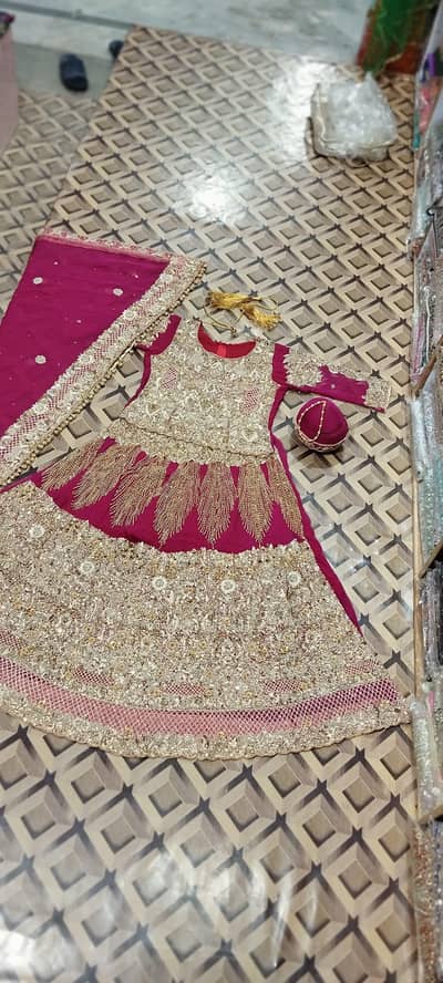 bridal lehenga