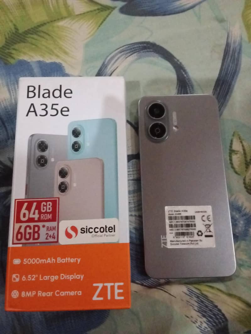 Zte Blade A35e 0