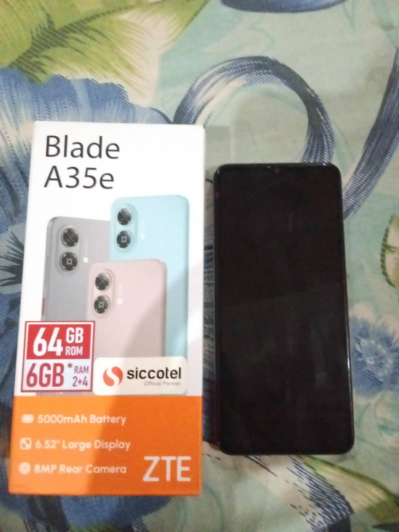 Zte Blade A35e 1