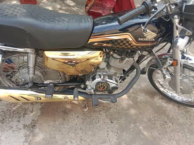 Honda 125 GC self start