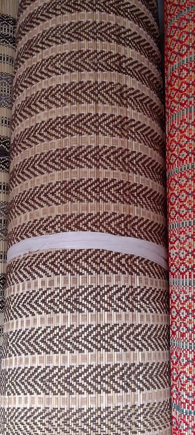 bamboo blinds curtains