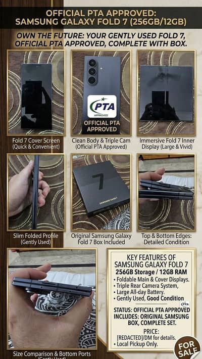 Samsung Mobile Z Fold 7