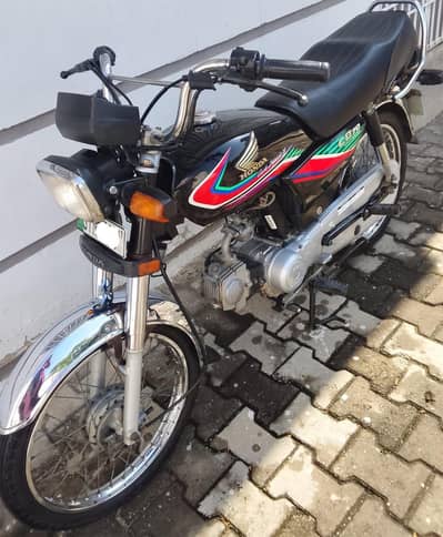 Honda CD 70cc model 2017