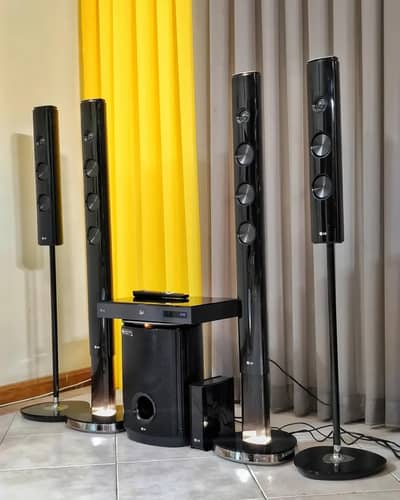 LG 3d blu ray wirelees home theater bluetooth usb aux hdmi