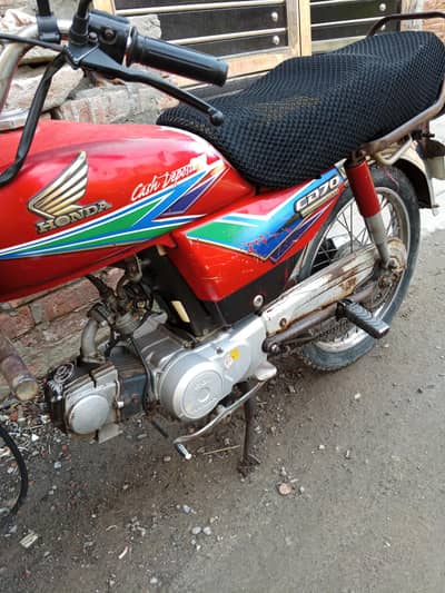Honda 70cc urgent sale just buy and drive