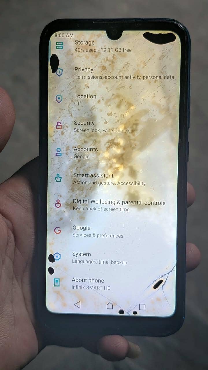 Infinix Smart 3