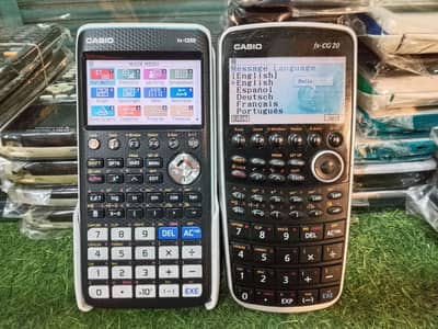 CASIO GDC FX-CG50/ CG20 GRAPHIC GRAPHING CALCULATOR PROGRAMMABLE