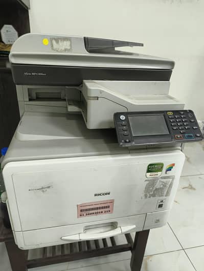Ricoh colour laser printer in good condition