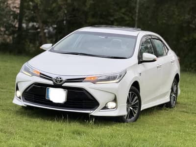 Toyota Altis Grande 2019