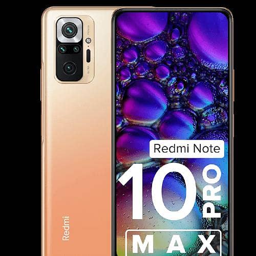 Xiaomi Redmi Note 10 Pro 0