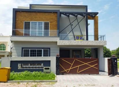 Double Storey 10 Marla House For Sale In Bahria Town Phase 8 - Block E Rawalpindi