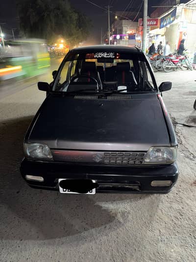 Suzuki Mehran VX 2014