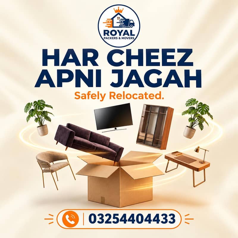 Royal Packers & Movers 1