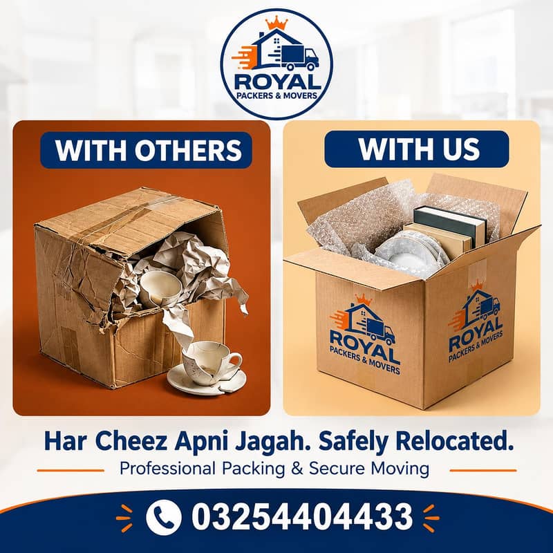 Royal Packers & Movers 2