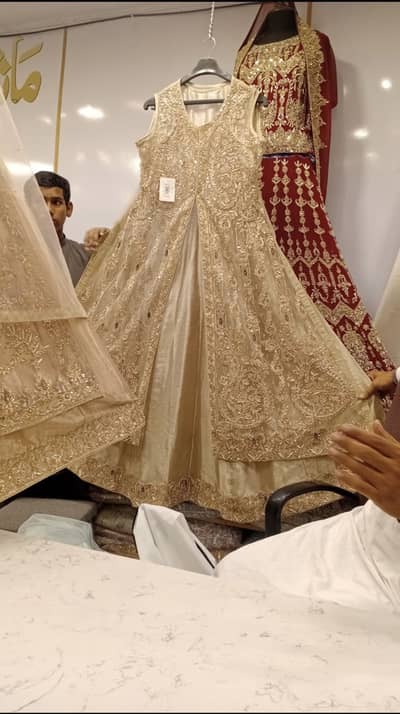 Brand new bridal valima maxi for sell
