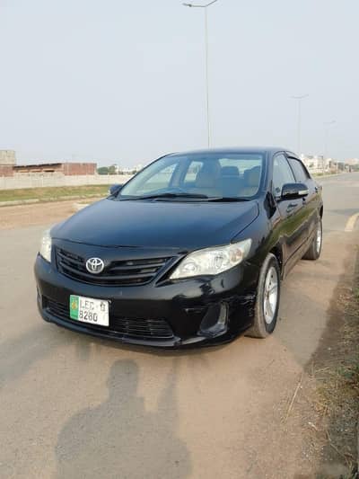 Toyota Corolla GLI 2013